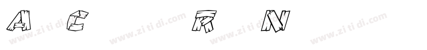 A3 Courier Rus Norma字体转换
